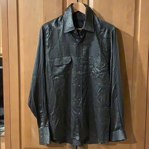 Vintage 90s Kenneth Cole silk/cotton blouse